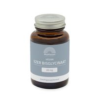 Mattisson Vegan ijzer bisglycinaat 28mg