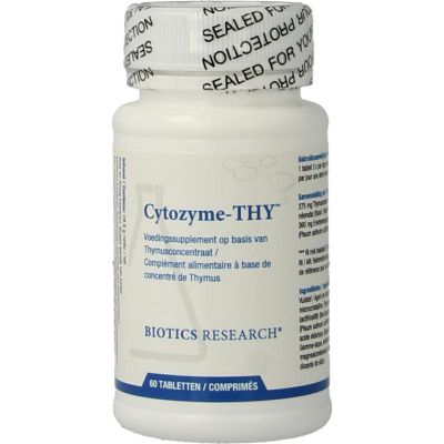 Biotics Cytozyme thy thymus