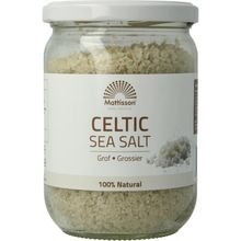 Foto van Mattisson Absolute keltisch zeezout grof