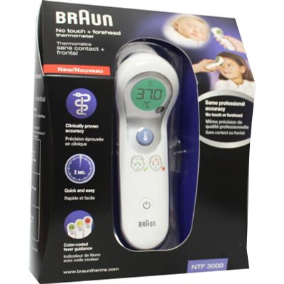 Braun Voorhoofdthermometer NTF3000