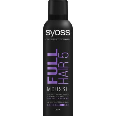 Syoss Mousse full hair 5 haarmousse