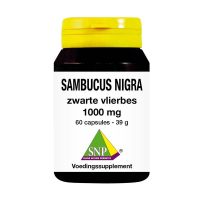 SNP Sambucus nigra zwarte vlierbes