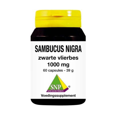 SNP Sambucus nigra zwarte vlierbes