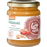 Luna E terra Pindakaas crunchy bio