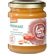 Foto van Luna E terra Pindakaas crunchy bio