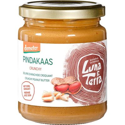 Luna E terra Pindakaas crunchy bio