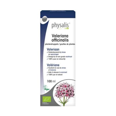 Physalis Valeriana officinalis bio