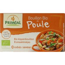 Foto van Primeal Kippenbouillon blokjes 10 gram