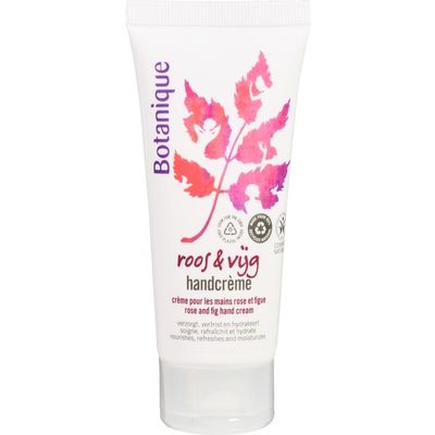 Botanique Roos & vijg handcreme 50 Milliliter - Handverzorging