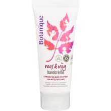 Botanique Roos & vijg handcreme Foto van Botanique Roos & vijg handcreme