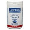 Afbeelding van Lamberts Vitamine E 400IE natuurlijk