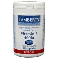 Lamberts Vitamine E 400IE natuurlijk