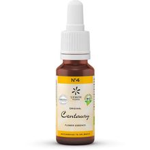Foto van Lemon Pharma Bach bloesemremedies centaury