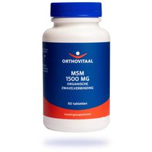 Foto van Orthovitaal MSM 1500 mg