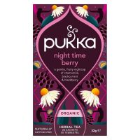 Pukka Night time berry bio
