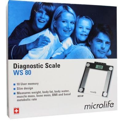 Microlife Weegschaal BMI WS80-N