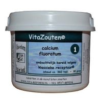 Calcium fluoratum Vitazout Nr. 01