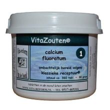 Foto van Calcium fluoratum Vitazout Nr. 01