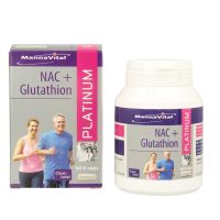 Mannavita NAC + glutathion platinum