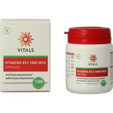 Foto van Vitals Vitamine B12 1000 mcg