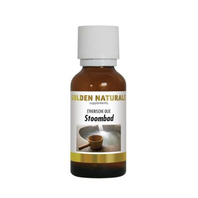 Golden Naturals Stoombad olie Golden Naturals Stoombad olie 30 Milliliter - Aromatherapie