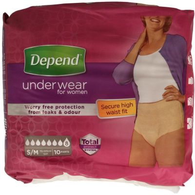 Depend Pants Voor Vrouw Super S/M