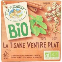 La Tisaniere Platte buik bio