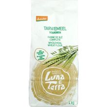 Foto van Luna E terra Tarwemeel volkoren demeter bio