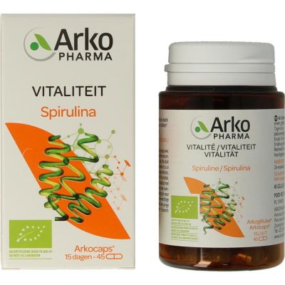 Foto van Arkopharma Spirulina bio