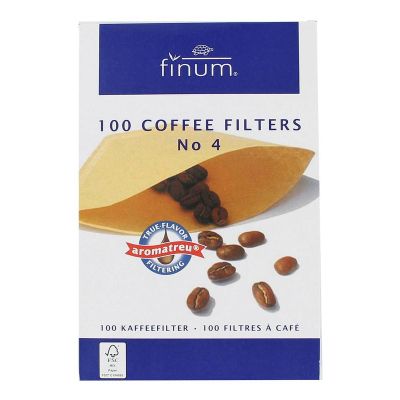 Finum Koffiefilters no. 4