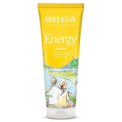 Foto van Weleda Aroma shower energy