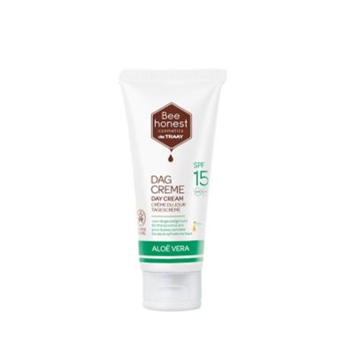 Traay Bee Honest Dagcreme aloe vera SPF15