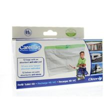Foto van Carebag Meeneemtoilet navulzak