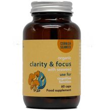 Foto van Cornish Seaweed Clarity & focus (ginkgo & kelp) bio