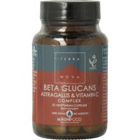 Terranova Beta glucans astralagus vitamin c complex