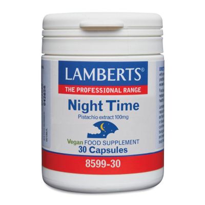 Lamberts Night time 30 capsules - Overige vitaminen/mineralen