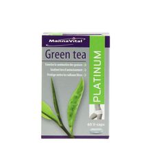 Foto van Mannavital Green tea platinum