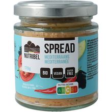 Foto van Nutribel Mediterraans spread glutenvrij bio