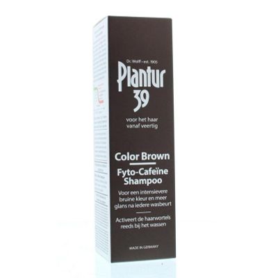 Plantur39 Shampoo color brown