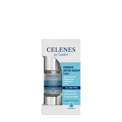 Celenes Thermal 3 in 1 serum refresh detox