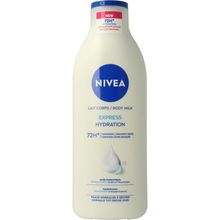 Nivea Express bodylotion Foto van Nivea Express bodylotion