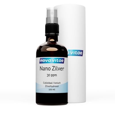 Nova Vitae Nano zilver spray 30ppm