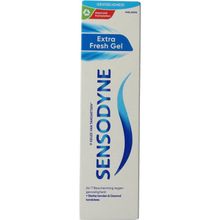 Foto van Sensodyne Tandpasta extra fresh gel