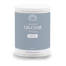 Foto van Mattisson Natuurlijk calcium icecal 480mg