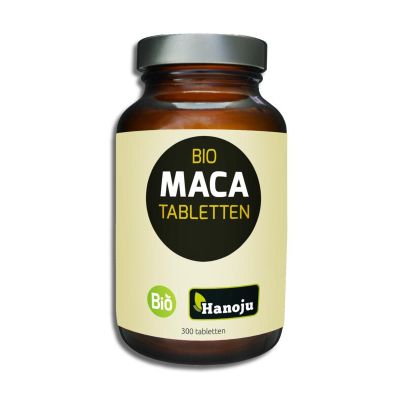 Hanoju Bio maca premium 500 mg pet flacon