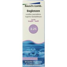 Foto van Bausch & Lomb Bausch+lomb daglenzen -2,25