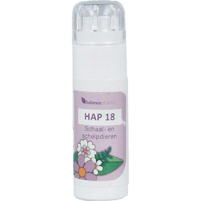 Balance Pharma Schaal schelpdieren allergoplex 6 gram - Overige producten