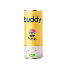 Foto van Buddy Drink ginger & lemon bio