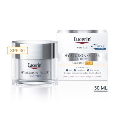 Eucerin Hyaluron filler dagreme SPF30 50 Milliliter - Dagcreme