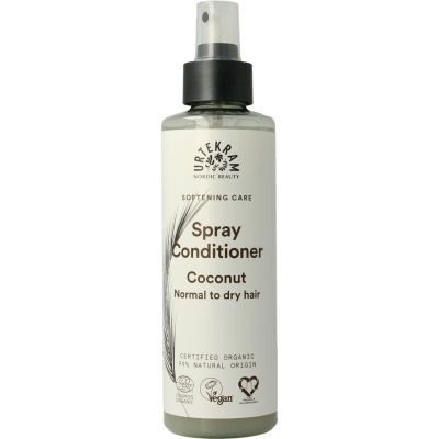 Foto van Urtekram Conditioner spray kokosnoot